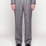 ABITO CROP DOPPIOPETTO GREY crop pantalone frontale