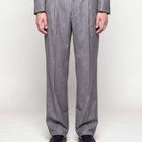 ABITO CROP DOPPIOPETTO GREY crop pantalone frontale