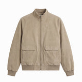 VELVET SKY JACKET SAND