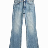 FLARE DENIM CLASSIC BLUE