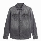 JEANS SHIRT HAVEN GREY