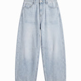 DENIM URBAN BALOON LIGHT BLUE