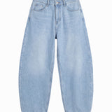 DENIM URBAN BALOON LIGHT BLUE
