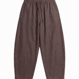 OVER LACE-PANT BROWN