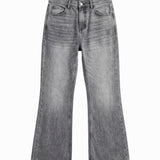 FLARE DENIM CLASSIC GREY