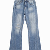 FLARE DENIM TEARS