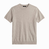 CLEAN KNIT TEE SAND
