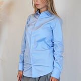 CAMICIA ELEGANT AZZURRA