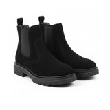 CHELSEA BOOT SUEDE BLACK