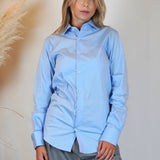 CAMICIA ELEGANT AZZURRA