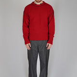 SWEATER REVERSE RED