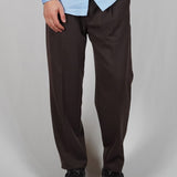 ELEGANT FOREST GREEN PANTS