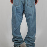 OVERSIZED STONE WASHED DENIM