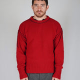 SWEATER REVERSE RED