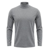 HIGH NECK LONGSLEEVE GREY