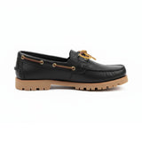 MOCASSINO BLACK DERBY