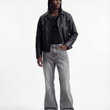 FLARE DENIM CLASSIC GREY