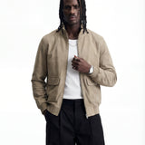 VELVET SKY JACKET SAND