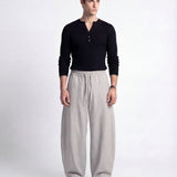OVER LACE-PANT GREY