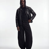 DENIM URBAN BALOON BLACK