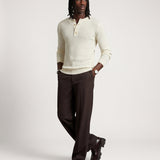 LONG CRAFTED TEE WHITE