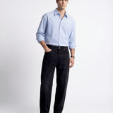 LINE SHIRT LIGHT BLUE