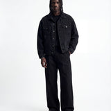 SKYLINE DENIM JACKET BLACK