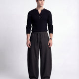 OVER LACE-PANT BLACK