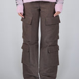 CARGO PANTS SCIROCCO BROWN