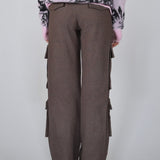 CARGO PANTS SCIROCCO BROWN