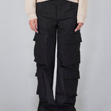 CARGO PANTS BOB BLACK