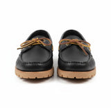 MOCASSINO BLACK DERBY