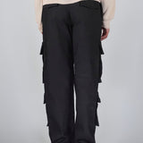 CARGO PANTS BOB BLACK