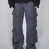 CARGO PANTS SCIROCCO GREY