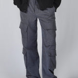 CARGO PANTS SCIROCCO GREY
