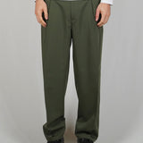 ELEGANT FOREST GREEN PANTS