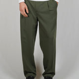 ELEGANT FOREST GREEN PANTS