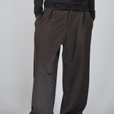 ELEGANT OVER PANTS SAND