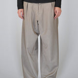 ELEGANT OVER PANTS SAND