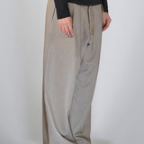 ELEGANT OVER PANTS SAND