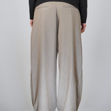 ELEGANT OVER PANTS SAND
