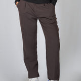 ELEGANT FOREST GREEN PANTS