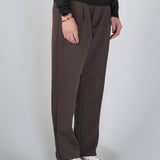 ELEGANT FOREST GREEN PANTS