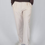 ELEGANT FOREST GREEN PANTS