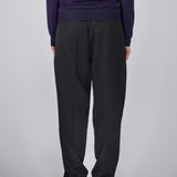 ELEGANT FOREST GREEN PANTS