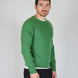 GIROCOLLO CASHMERE GREEN