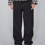 OVERSIZED STONE WASHED DENIM