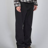 OVERSIZED STONE WASHED DENIM