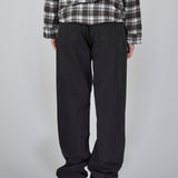 OVERSIZED STONE WASHED DENIM