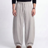 OVER LACE-PANT GREY